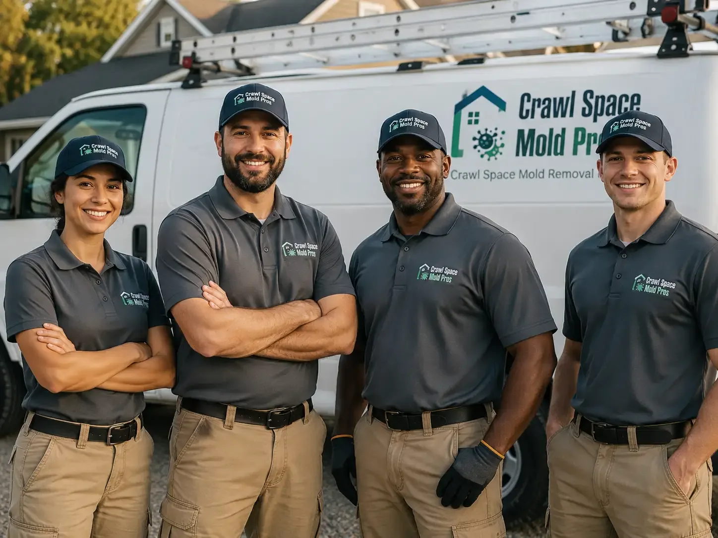 Crawl Space Mold Removal company in Laona, WI