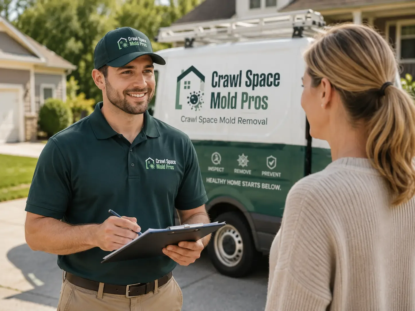 Crawl Space Mold Removal Laona, WI FAQs